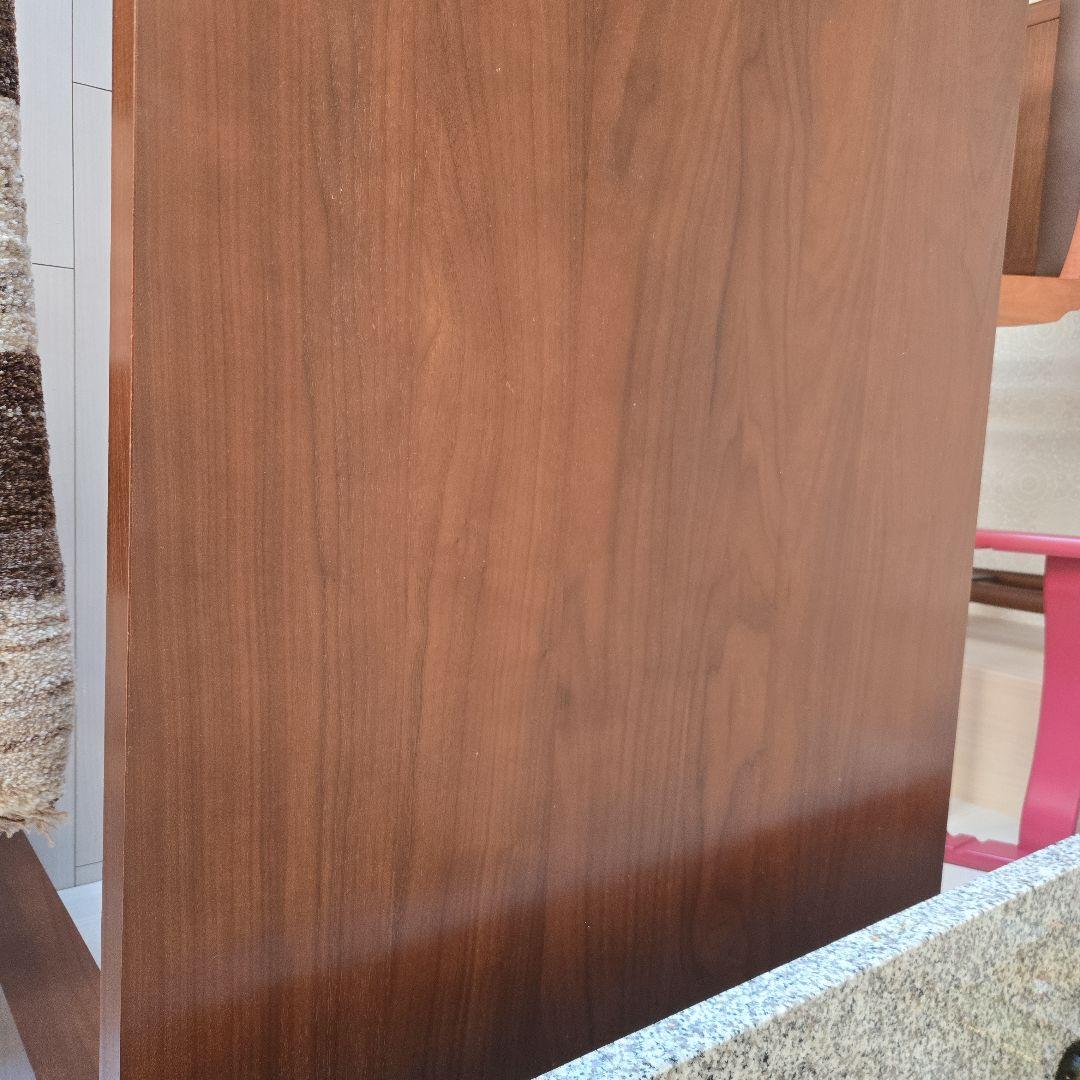 ダイニングテーブル　150×80×72　無垢　ウォールナット