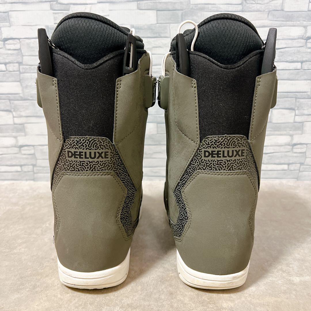 DEELUXE TEAM ID 26.5cm カーキ ディーラックス ブーツ
