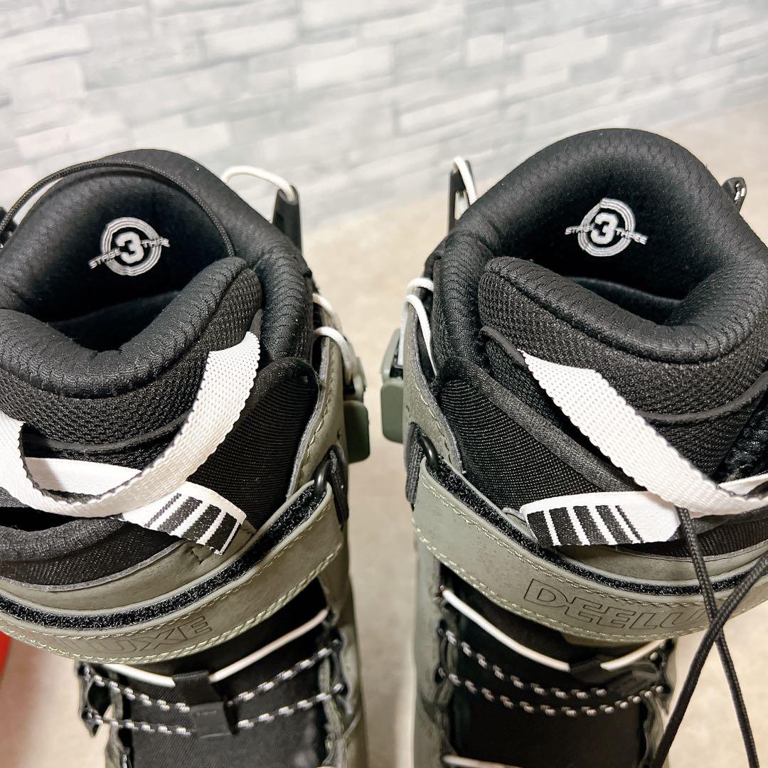 DEELUXE TEAM ID 26.5cm カーキ ディーラックス ブーツ