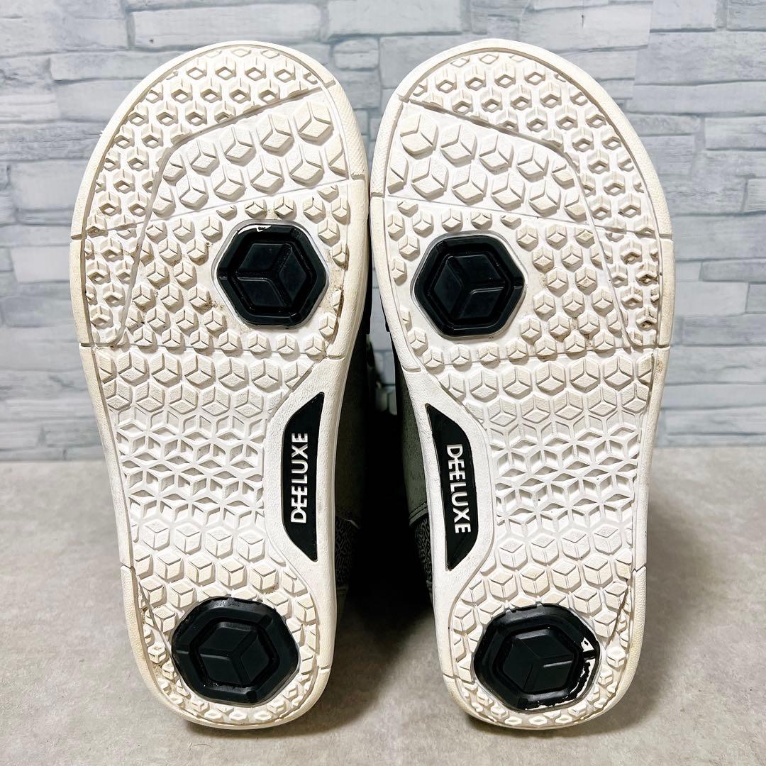 DEELUXE TEAM ID 26.5cm カーキ ディーラックス ブーツ