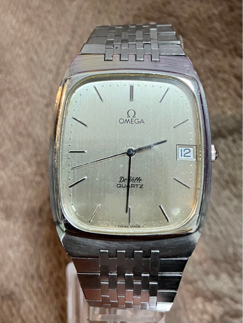 腕時計　OMEGA De Ville メンズ　クォーツ