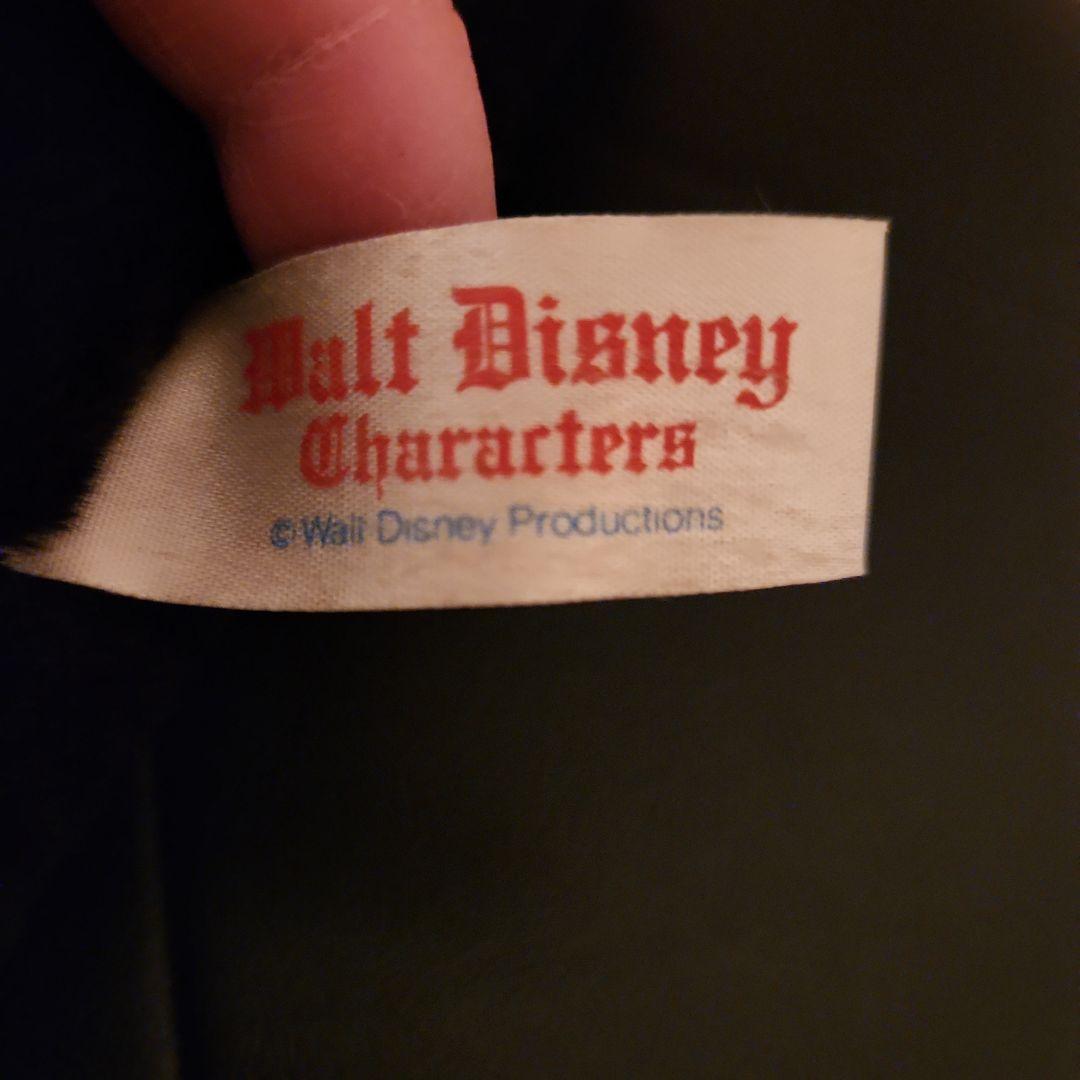 ヴィンテージミッキーマウスぬいぐるみ　特大サイズ　アメリカ製 手作りぬいぐるみ