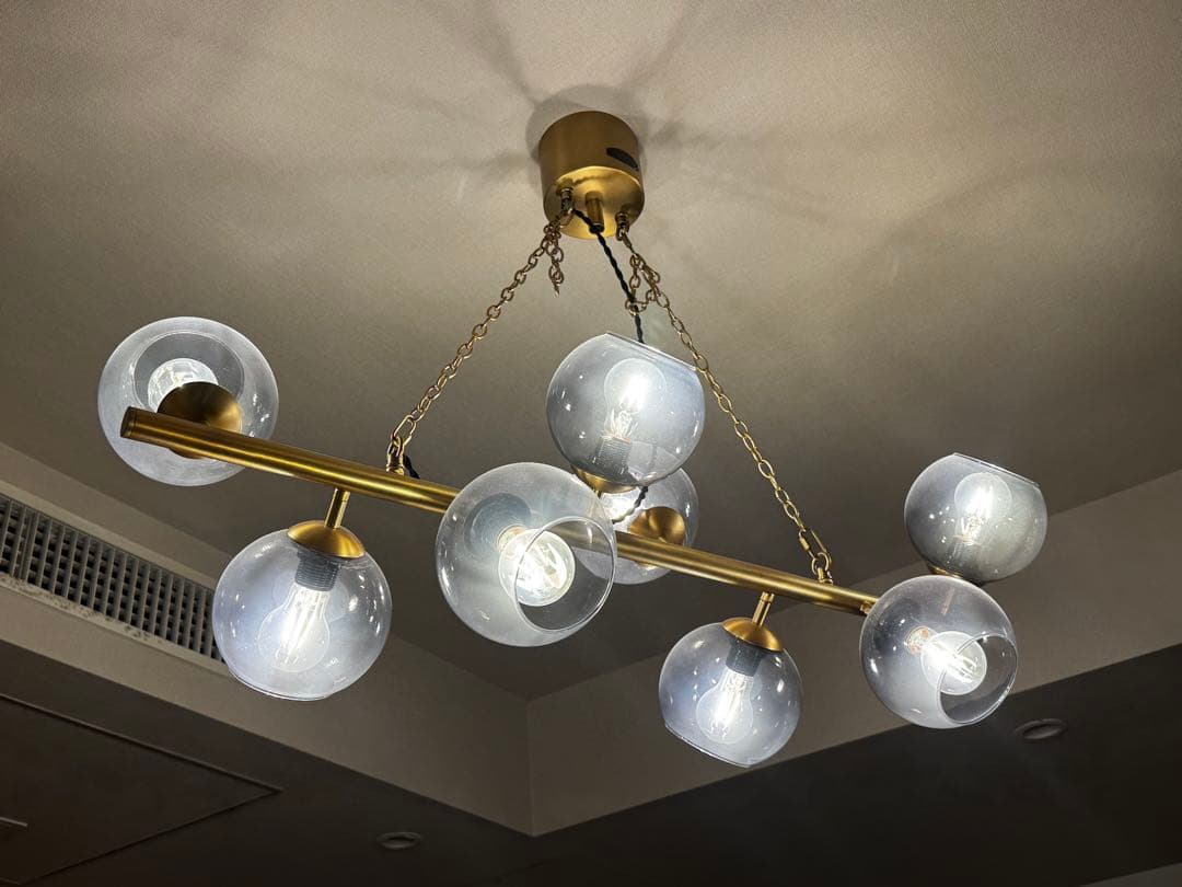 ハモサ HERMOSA BIARRITZ ビアリッツ8 シーリングライト 照明 - メルカリ