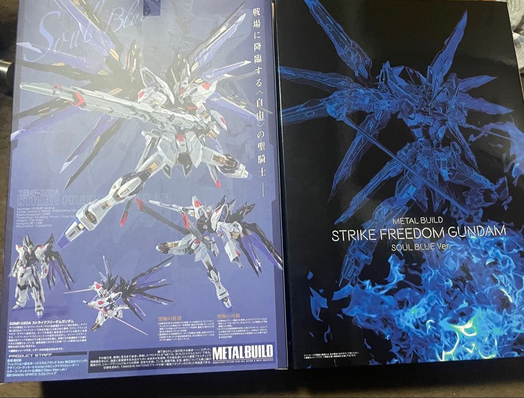 メタルビルド ストライクフリーダム　SOUL BLUE L BUILD