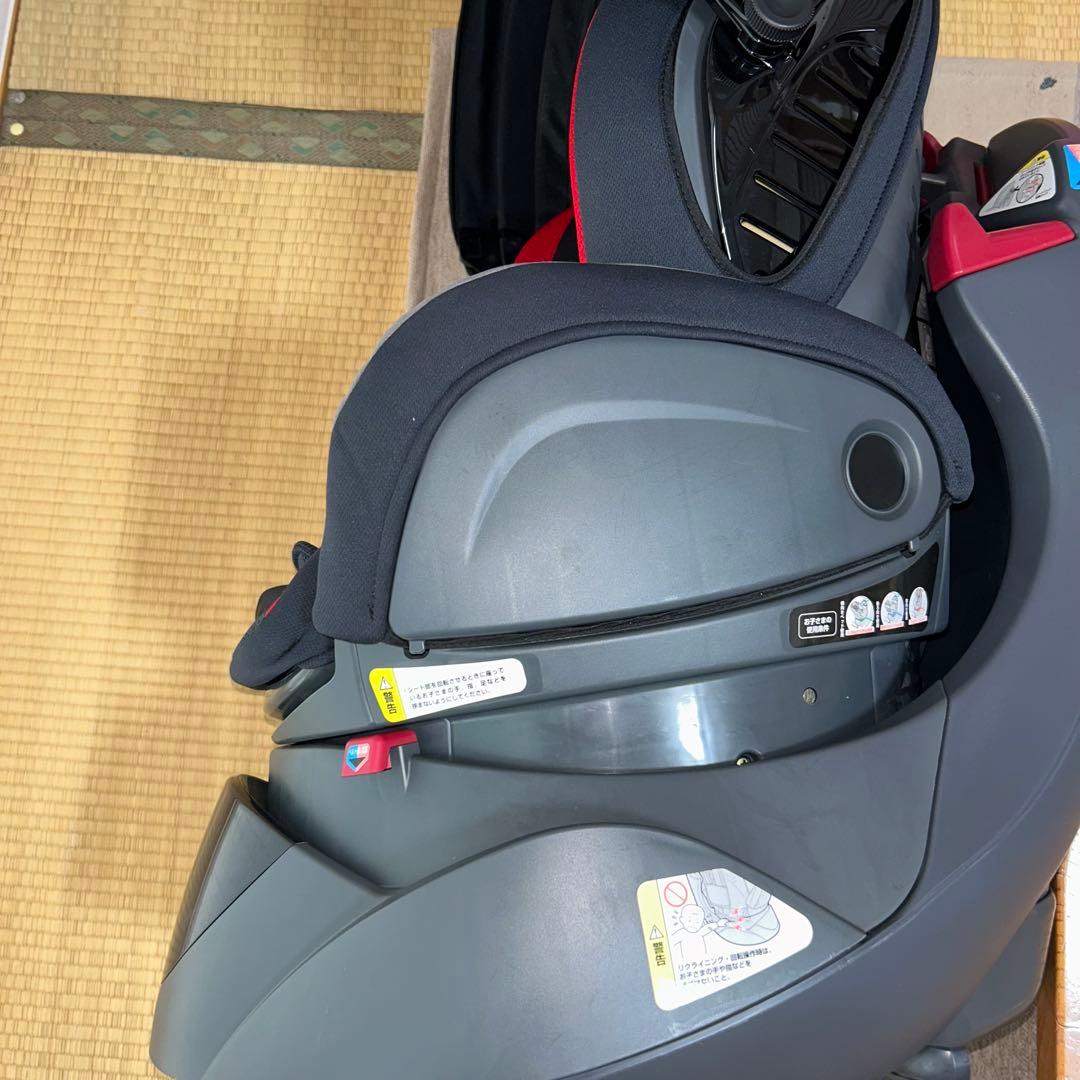 アップリカ Aprica ディアターン プラス プレミアム 回転式 シェード付き