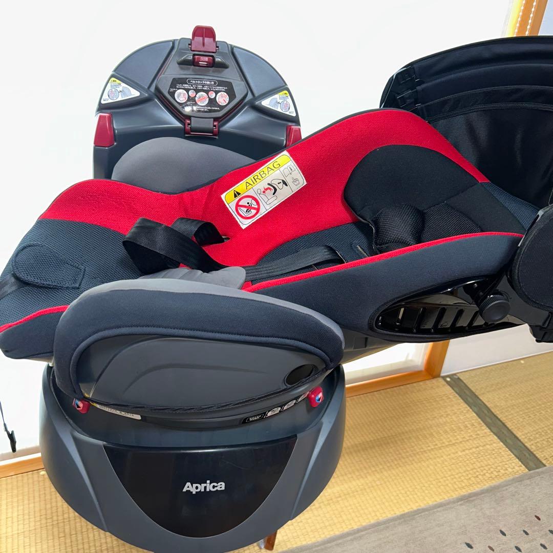 アップリカ Aprica ディアターン プラス プレミアム 回転式 シェード付き