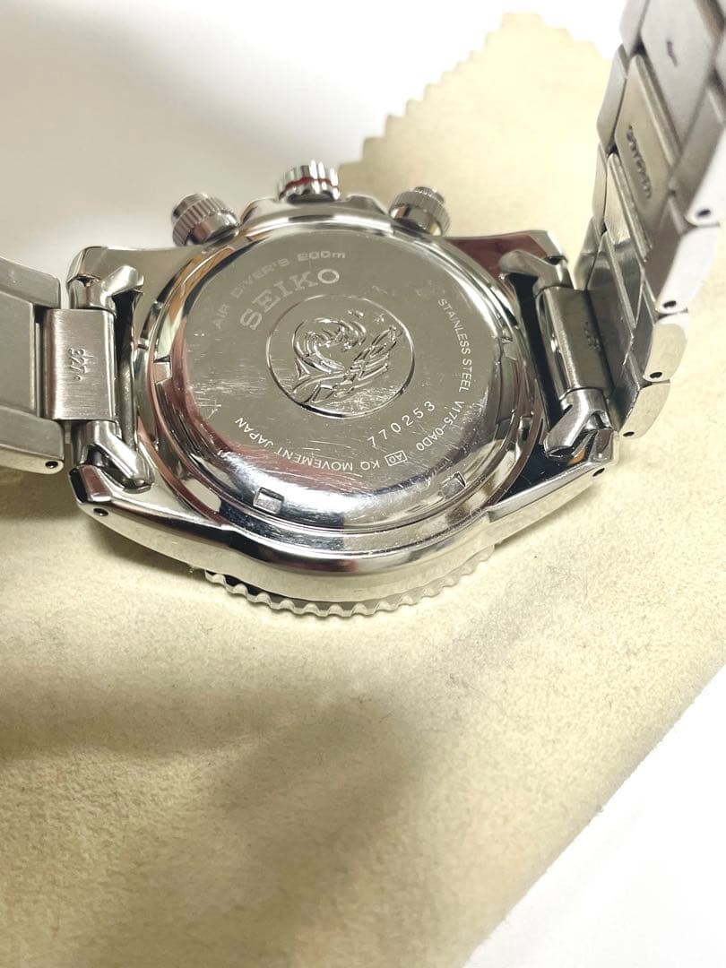 美品　SEIKO PROSPEXセイコープロスペックス　V175-0AD0