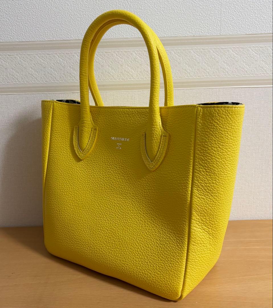 DRESSTERIOR Ladies 日本製シュリンクレザーミニトート