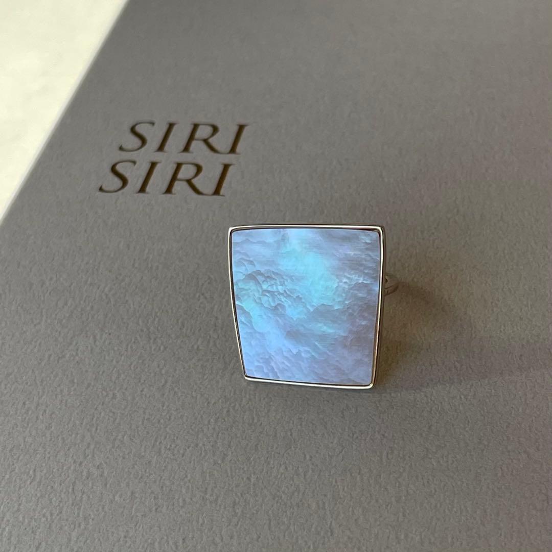 f*i様 SIRI SIRI リング 螺鈿 Sサイズ (10号程度)
