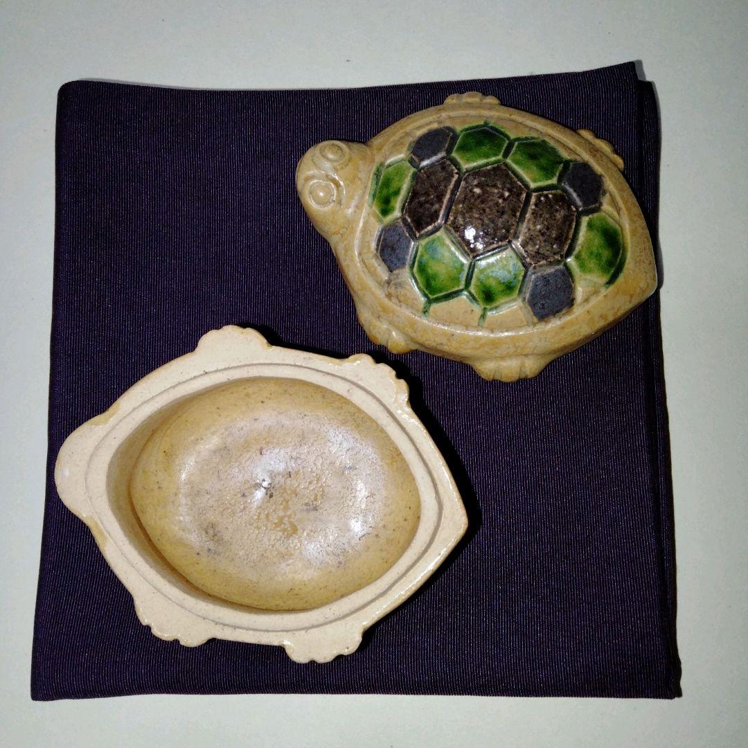 高趾大亀香合　藤田美術館蔵香合の写し