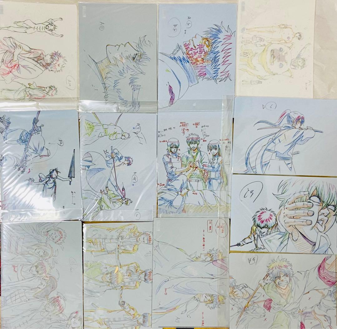 銀魂 銀時 土方 沖田 高杉 缶バッジ ヤンキー j-world 3Z銀八