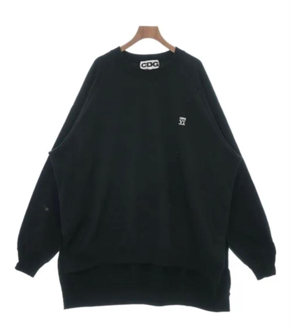 CDG × YI OVERSIZED LONGBACK SWEATSHIRTCDG × YI OVERSIZED LONGBACK
