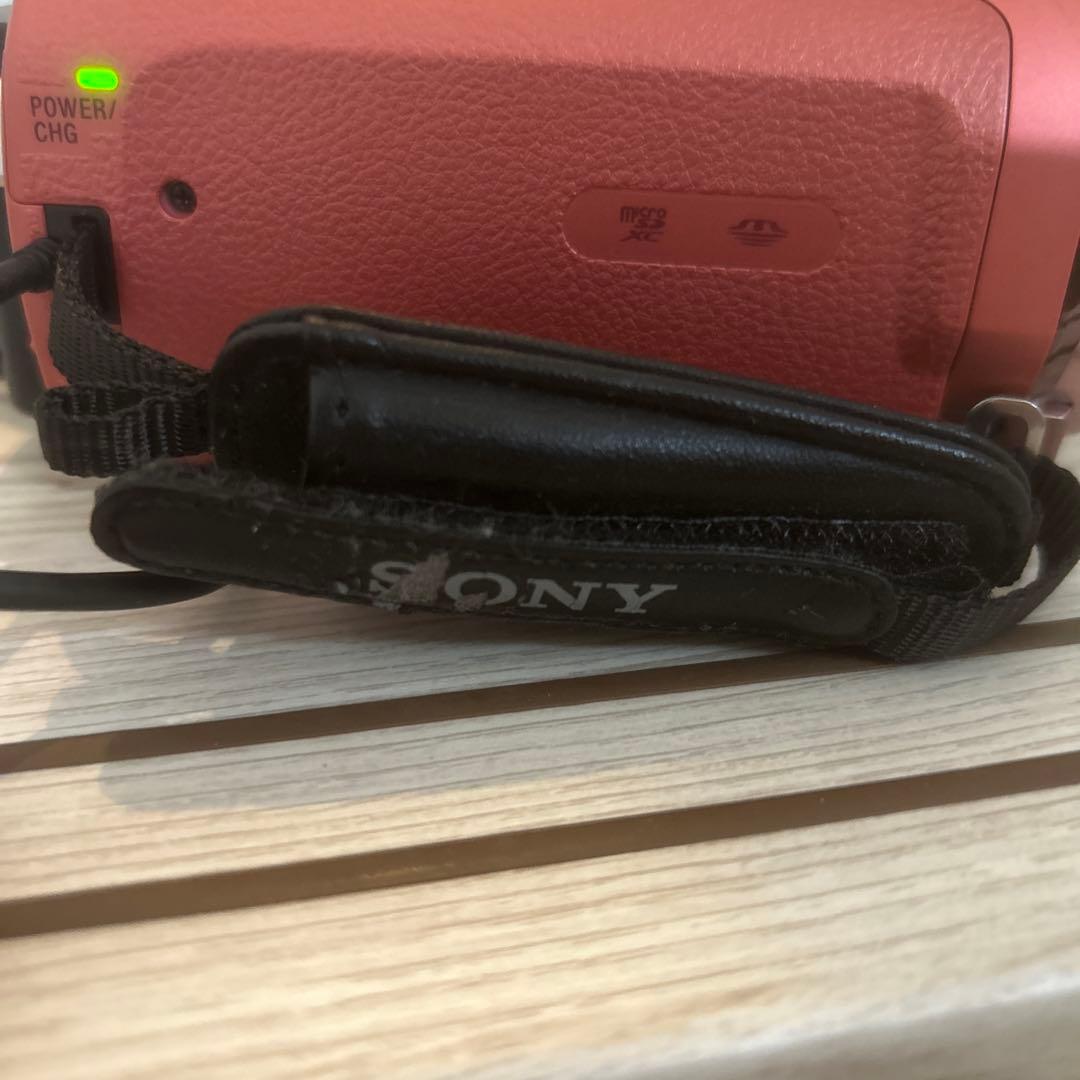 SONY Handycam ピンク HD