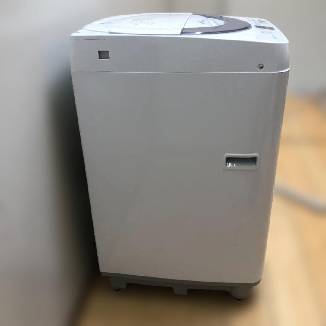 送料無料 SHARP シャープ 洗濯機 5.5kg ION COAT 1125