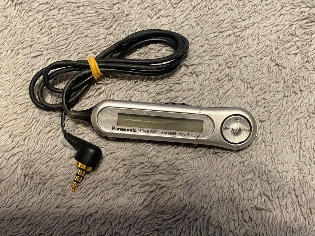 Panasonic ポータブルMDプレーヤー SJ-MJ10 - メルカリ