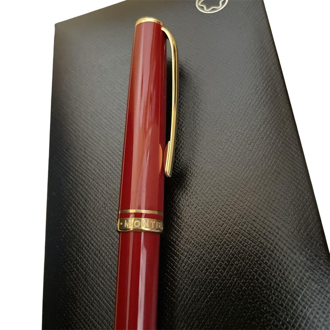 極美品】モンブラン ジェネレーション ボルドー シャープペン 0.5mm芯