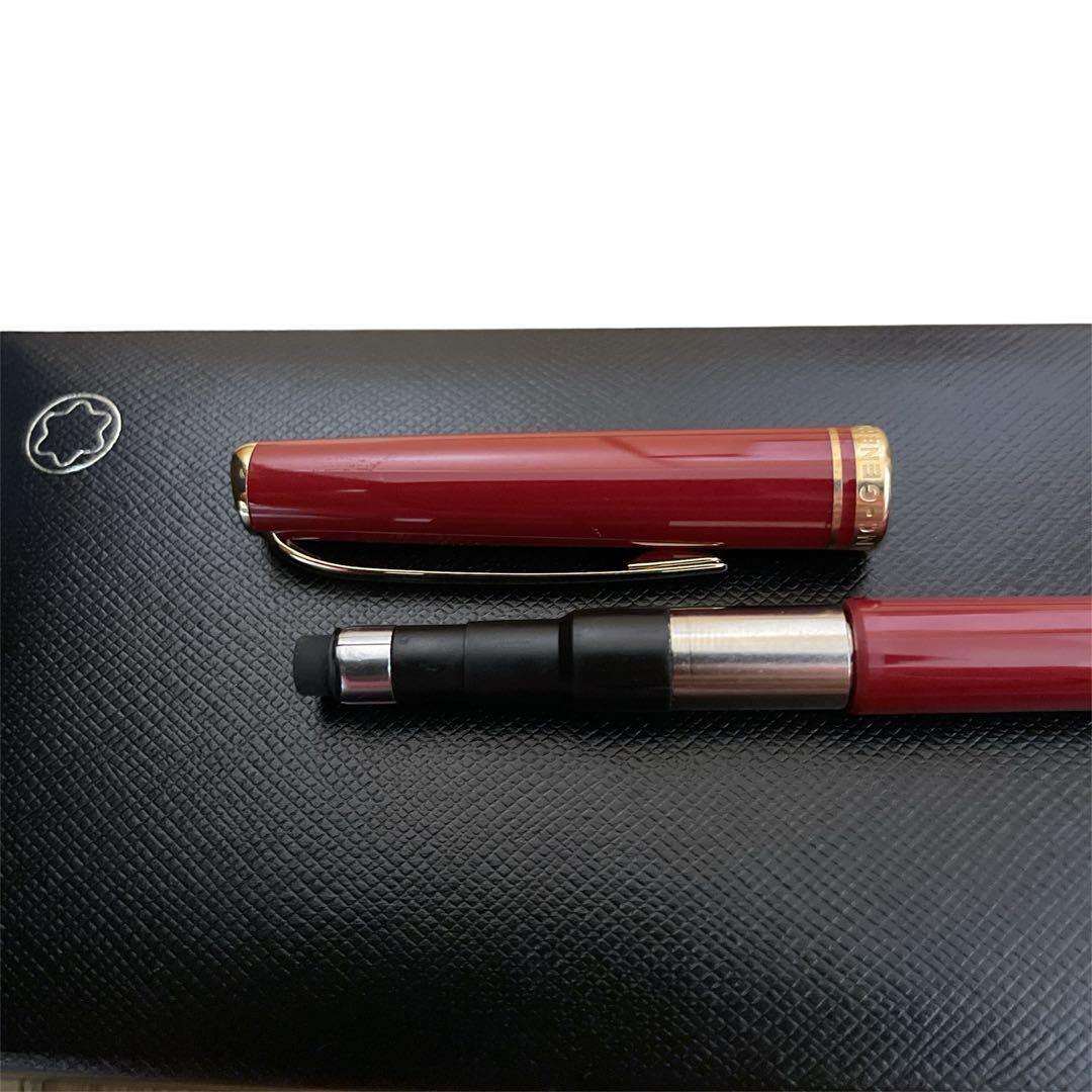 【極美品】モンブラン ジェネレーション ボルドー シャープペン 0.5mm芯