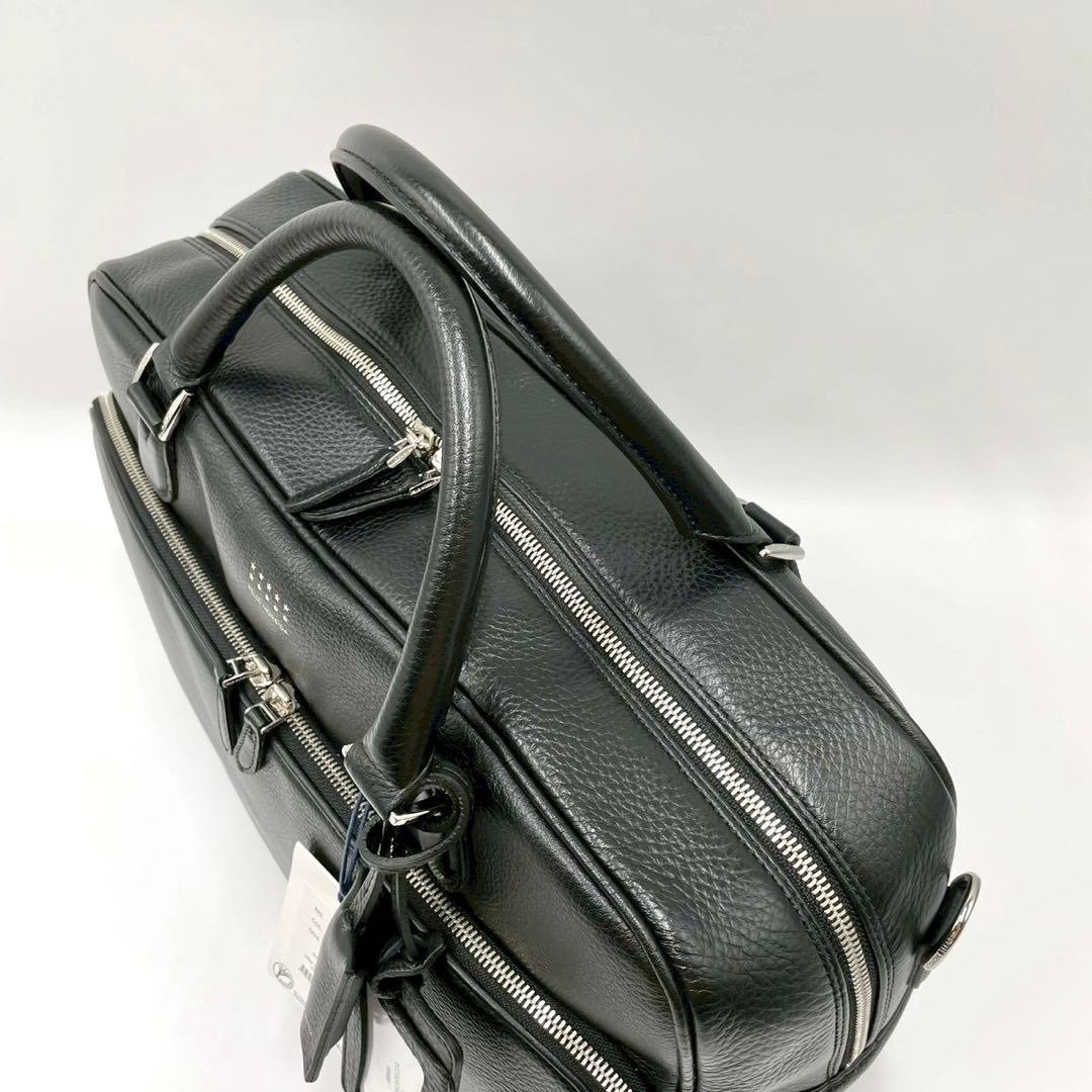 【未使用タグ付き】 PELLE MORBIDA 葉加瀬太郎 2way ブラック