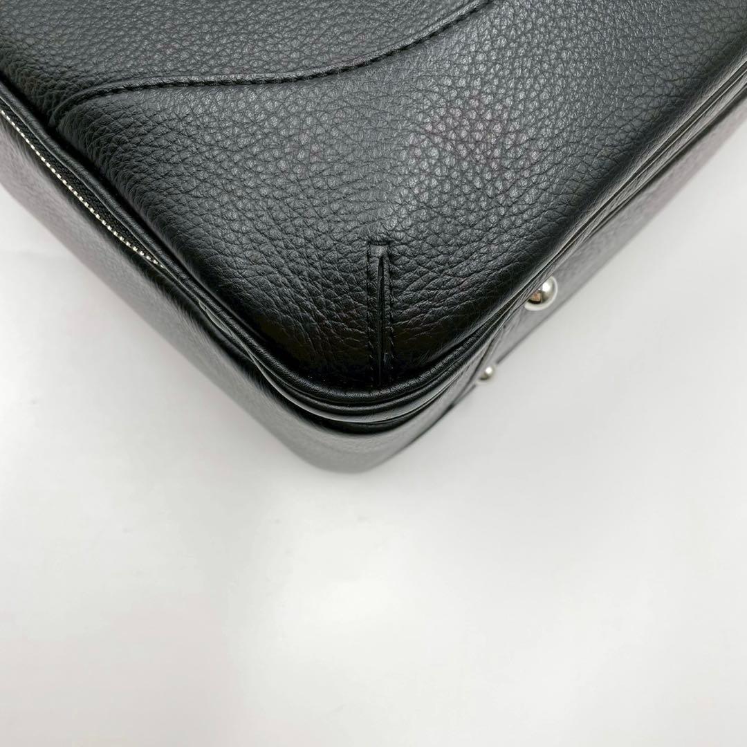 【未使用タグ付き】 PELLE MORBIDA 葉加瀬太郎 2way ブラック