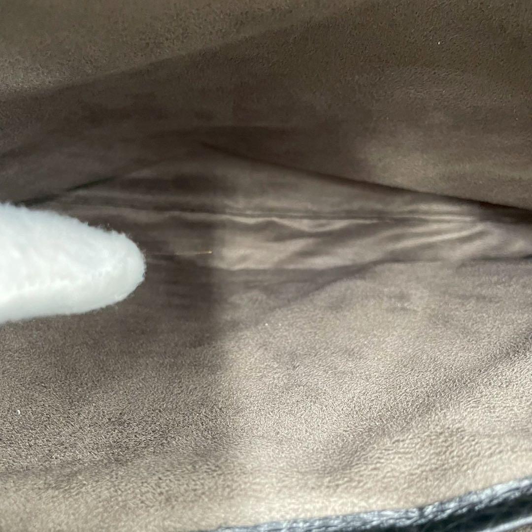 【未使用タグ付き】 PELLE MORBIDA 葉加瀬太郎 2way ブラック