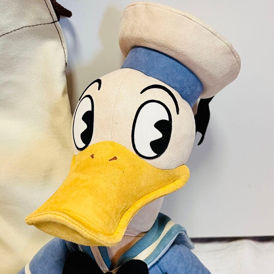 ディズニー　ドナルド 65周年記念　 ぬいぐるみ　数量限定650体