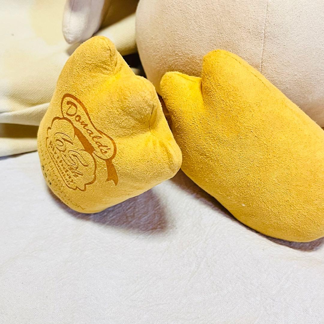 ディズニー　ドナルド 65周年記念　 ぬいぐるみ　数量限定650体