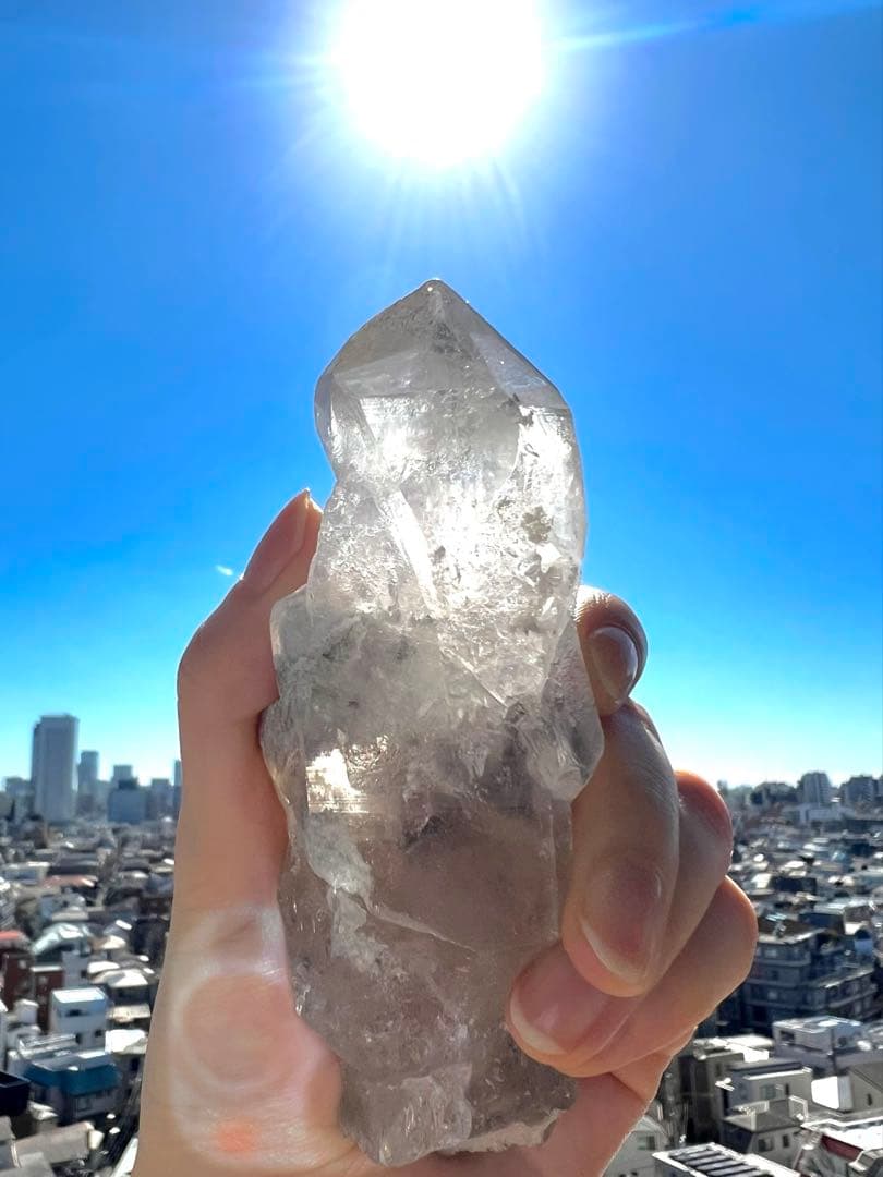 美超希少✨AAAAブラックファントムレムリアン✨天界のホワイトガーデンピュアレイ