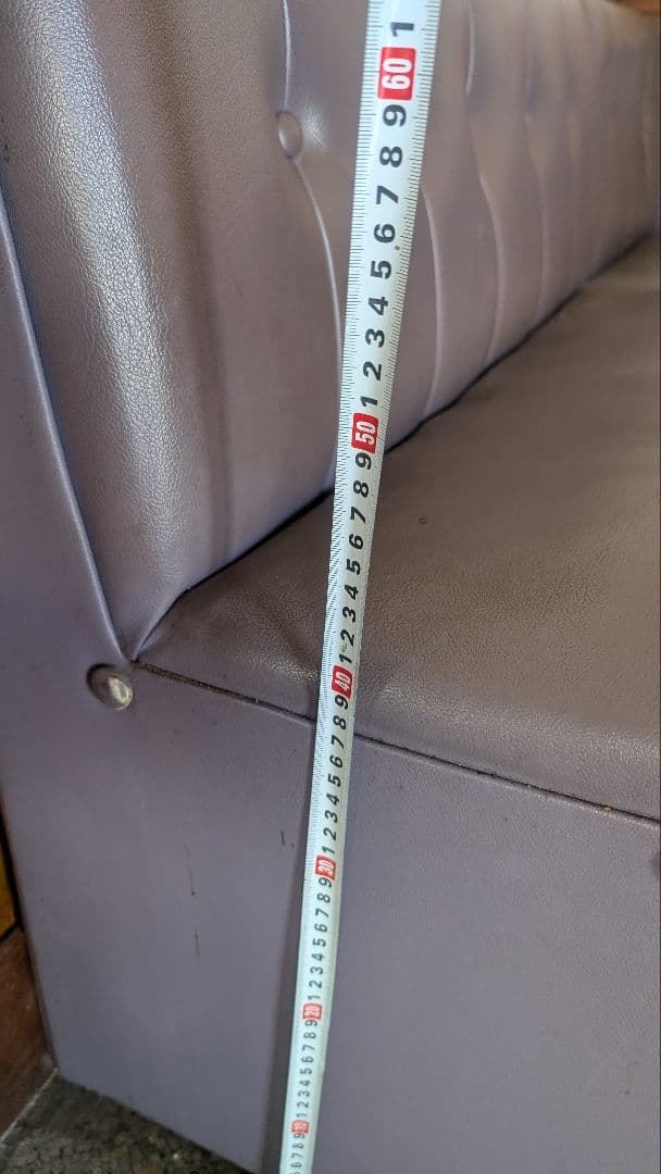 合成皮革製ソファとスツールセット スナック　喫茶店　レトロ　カフェ　開業応援！