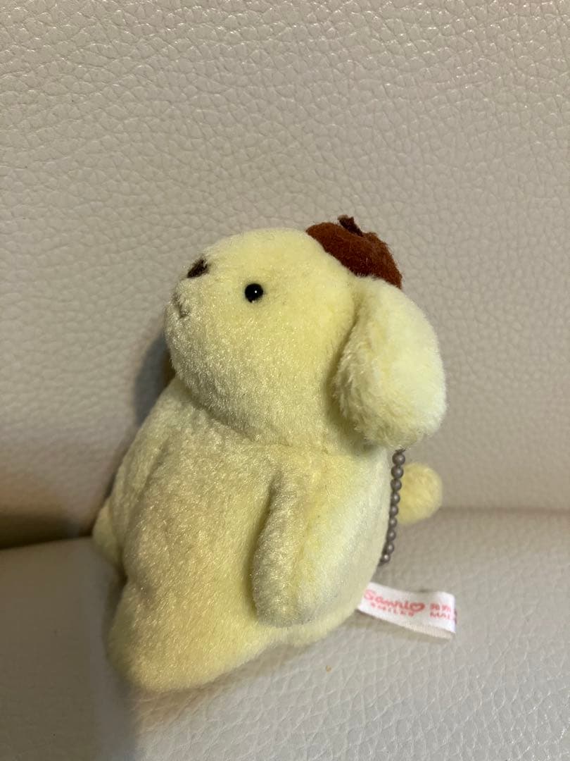 ぼく、プリン　初期　激レア　ぬいぐるみ　マスコット　キーホルダー　ポムポムプリン