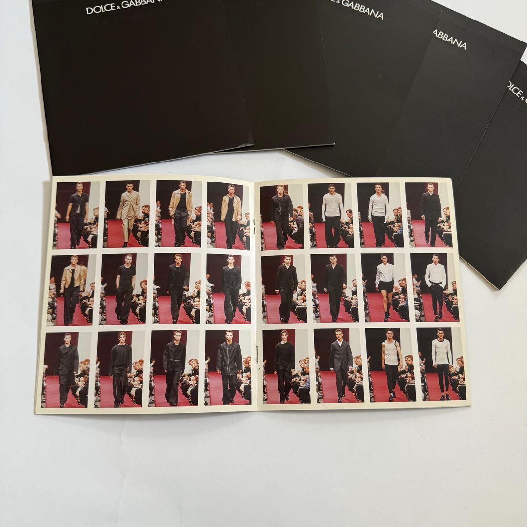 Dolce & Gabbana カタログ セット