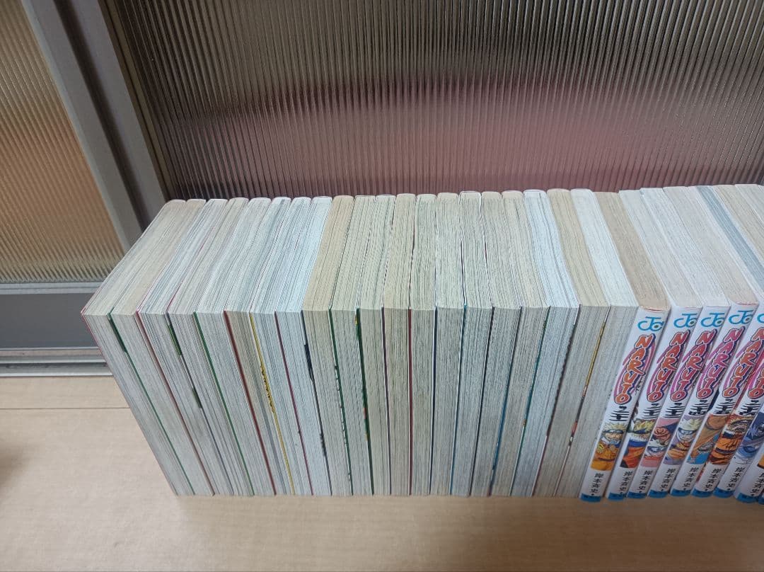 超絶美品 初版 帯付き NARUTO ナルト 全巻 全巻セット 送料無料 岸本