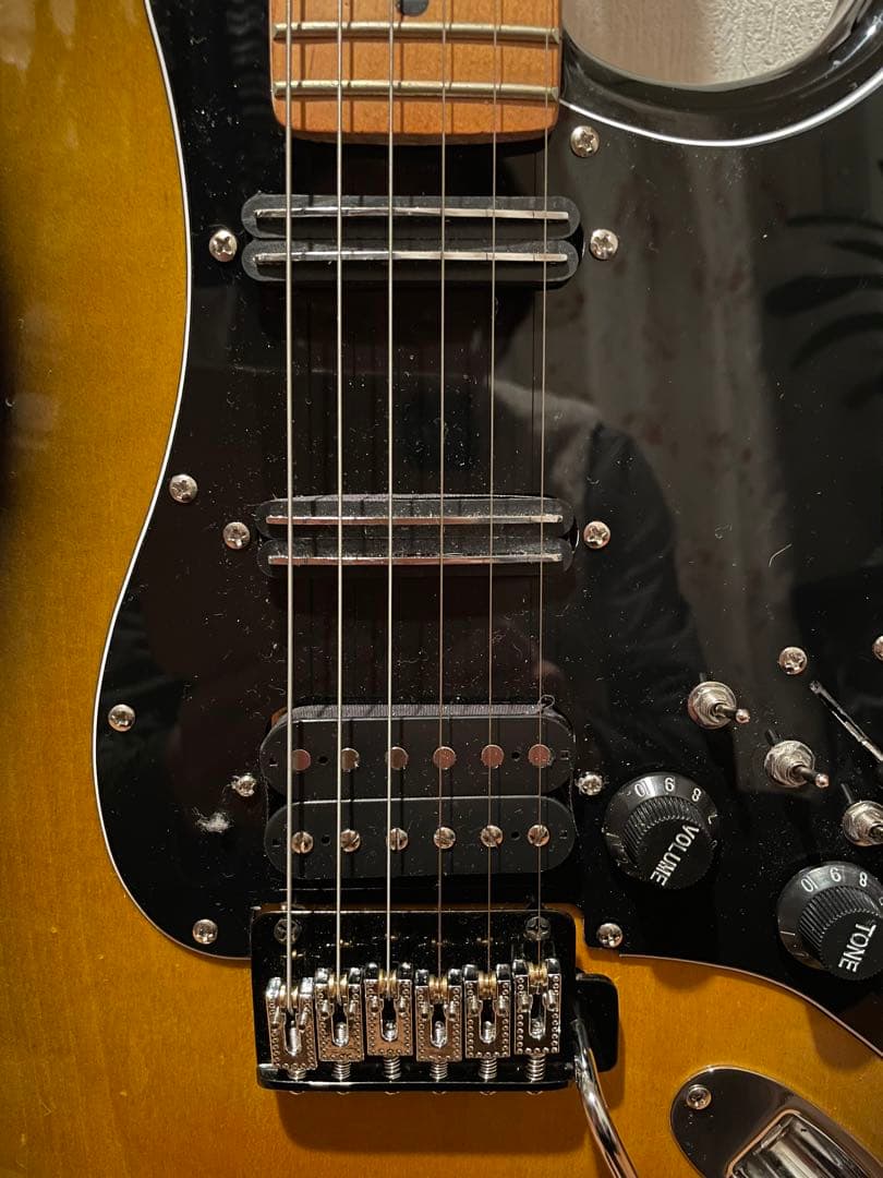 再再再再再再値下げ！ノーブランドコンポーネントストラトタイプ