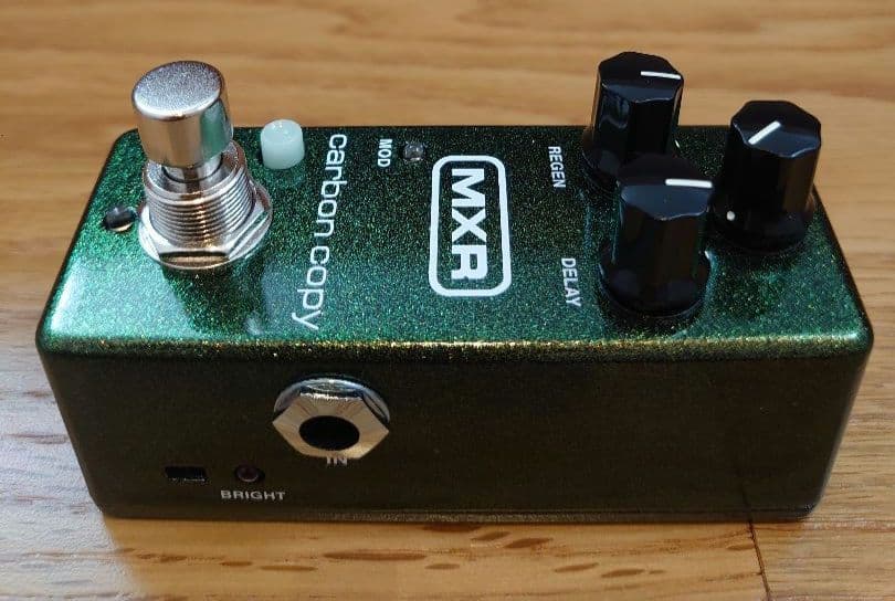 MXR carbon copy mini エフェクター ディレイ