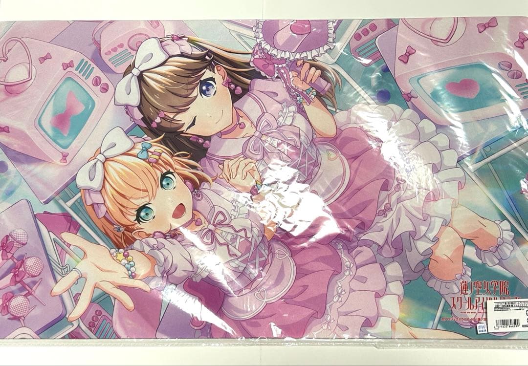 ラブライブ！蓮ノ空 マルチデスクマット 花帆&慈
