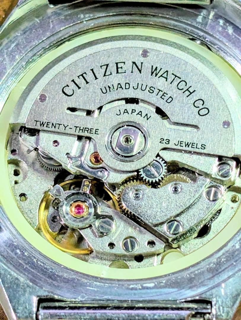 デッドストック級　シチズンチャレンジタイマー　オクダゴン　GN-4W-S