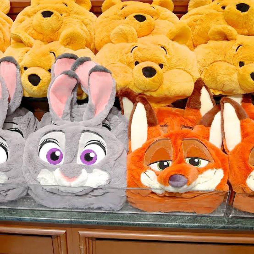 ズートピアファンキャップニック