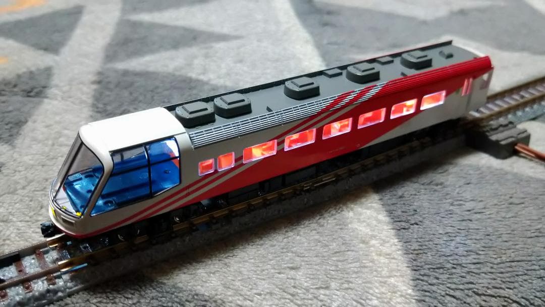 KATO 10-306 スーパーエクスプレスレインボー 7両セット【室内灯付】