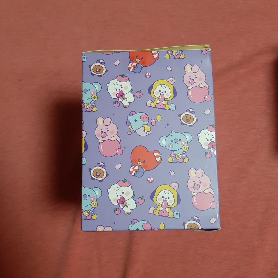 新品●7種類フルコンプセット●ROYCHE●BTSグッズBT21　TV型加湿器