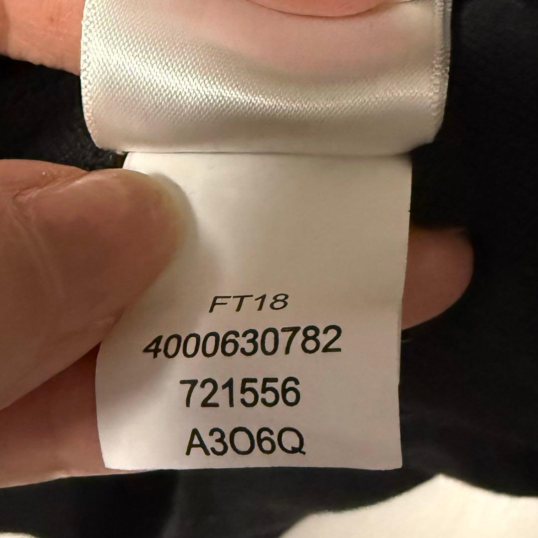 THE NORTH FACE BOX LOGO HOODIE フリース黒 3XL