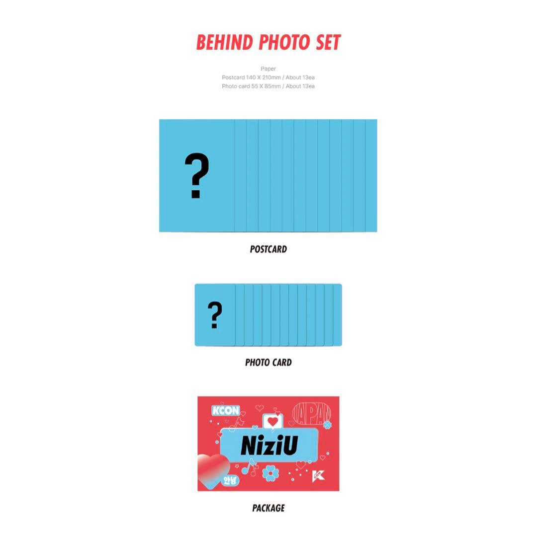 NiziU SIGNED OFFICIAL MD PACKAGE ミイヒ NiziU KCON MD 5点セット
