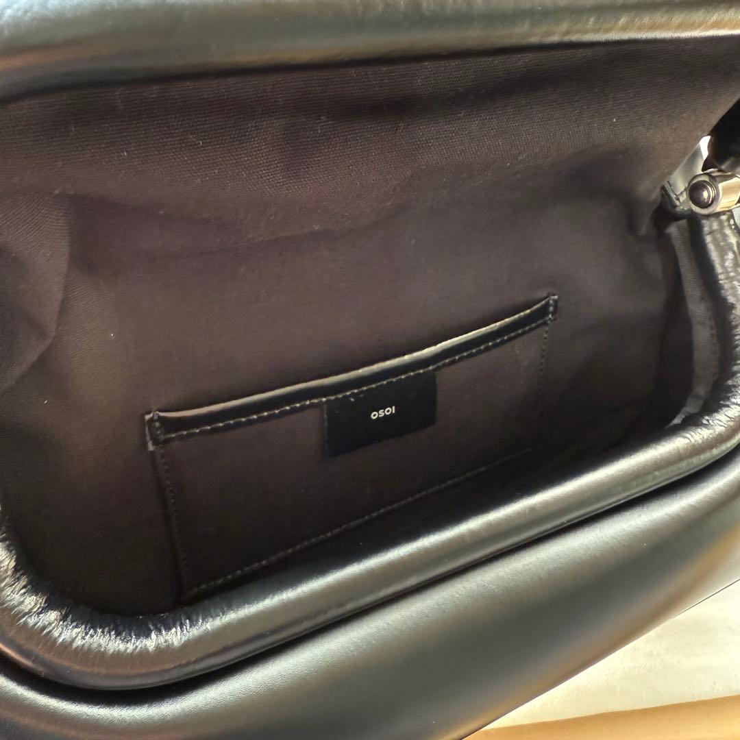 OSOI オソイ Folder Brot バック ブラック 黒