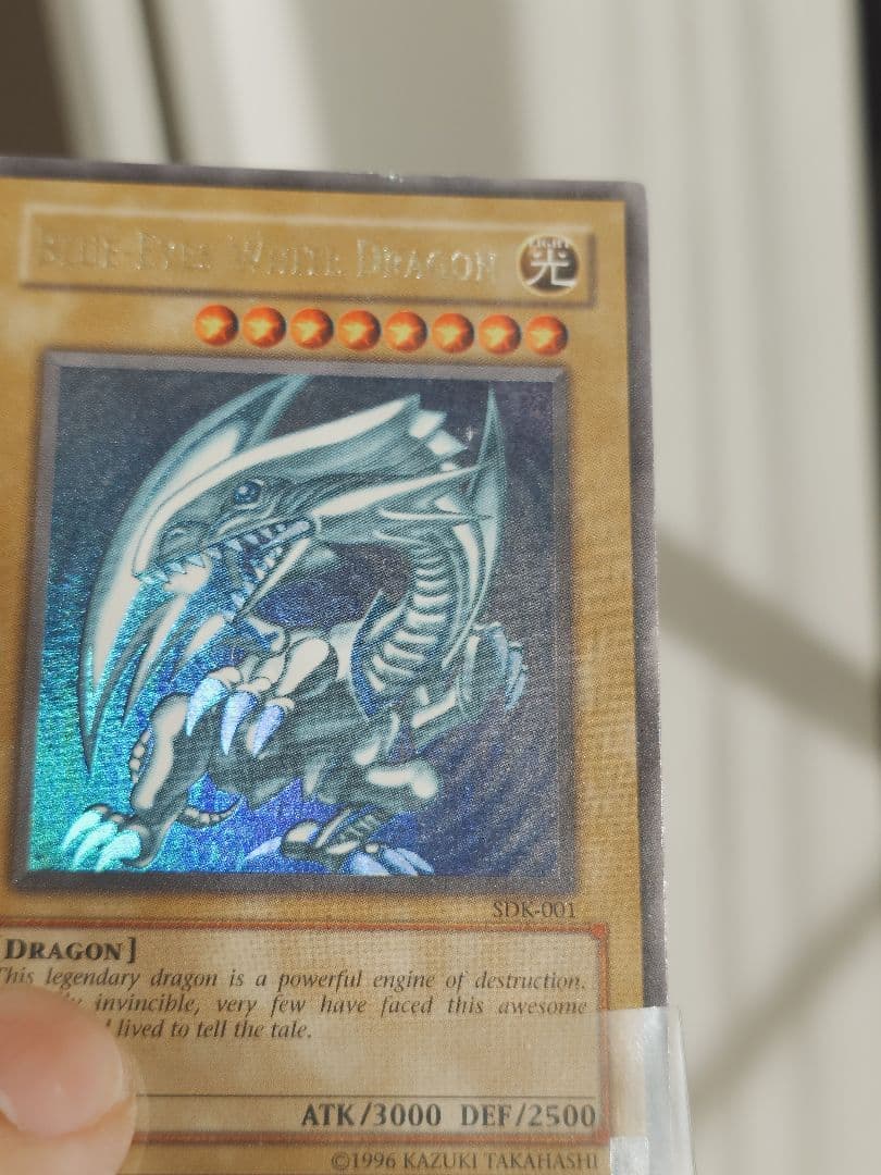 北米　青眼の白龍sdk 　wave