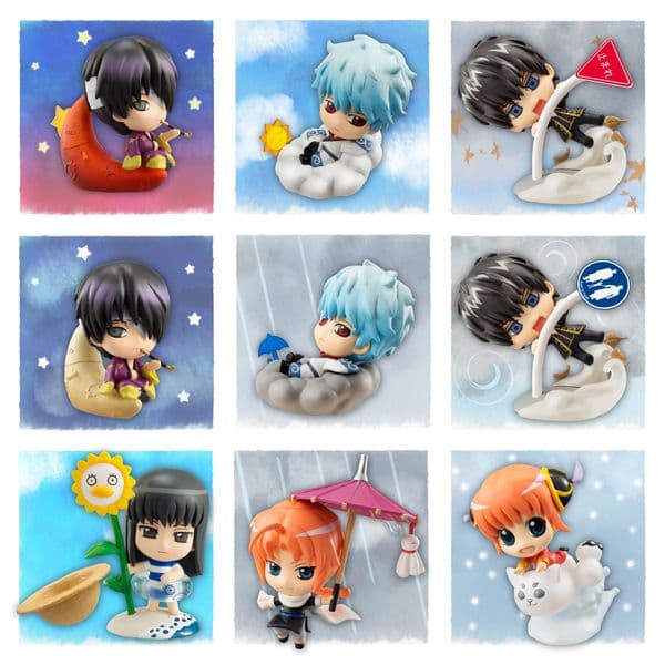 ぷちきゃらランド 銀魂 結野アナの天気予報編　ファギュア 1BOX 未開封