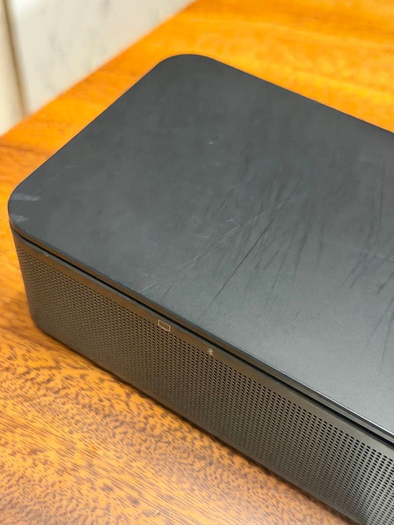 Bose TV Speaker サウンドバー スピーカー リモコン無し