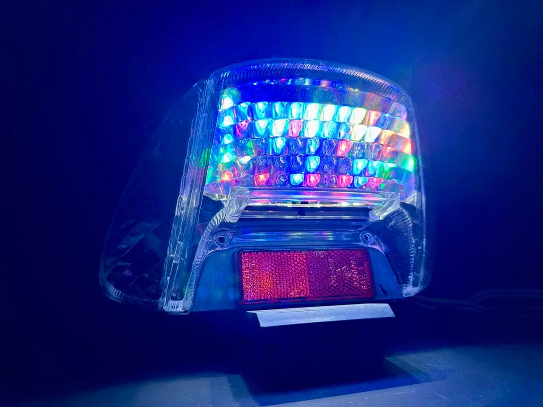 ZX DIO af34 af35 RGB 流星 LED テール ランプ ライト - メルカリ