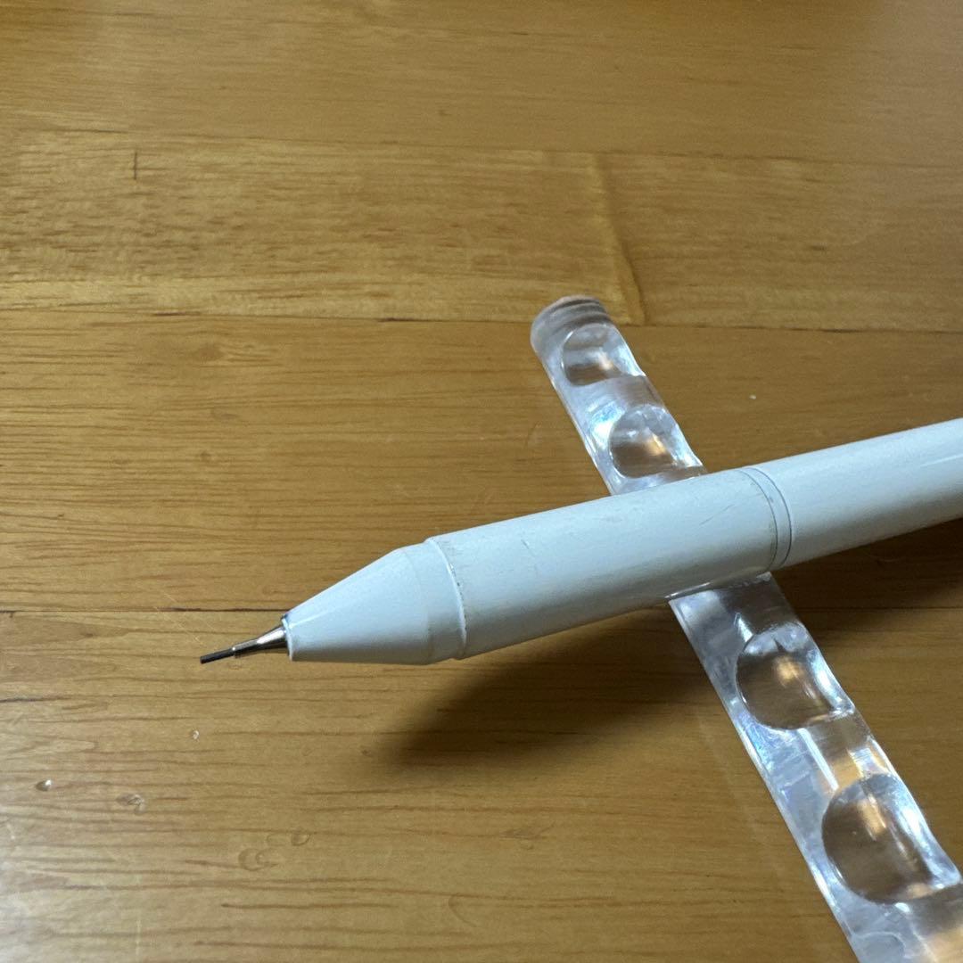 廃盤 rotring ロットリング 無印良品 トリオペン ホワイト 振り子式