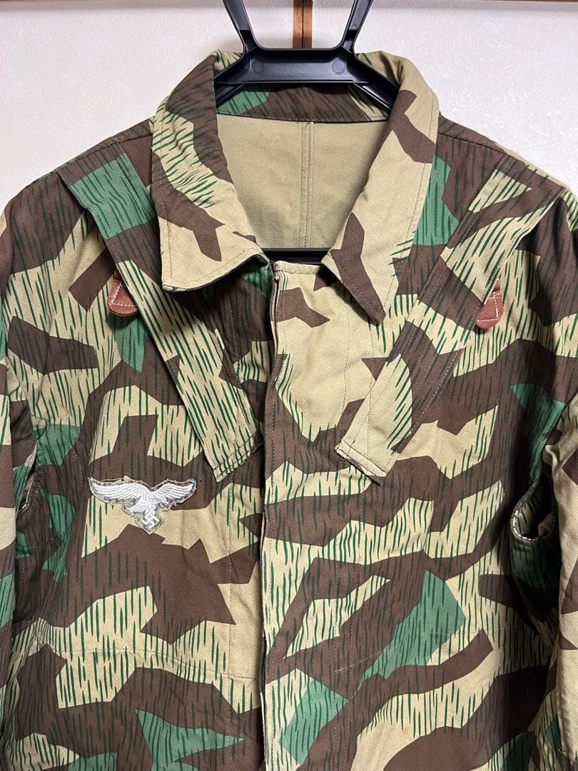 ドイツ空軍 降下猟兵 迷彩スモック（レプリカ） ドイツ 迷彩