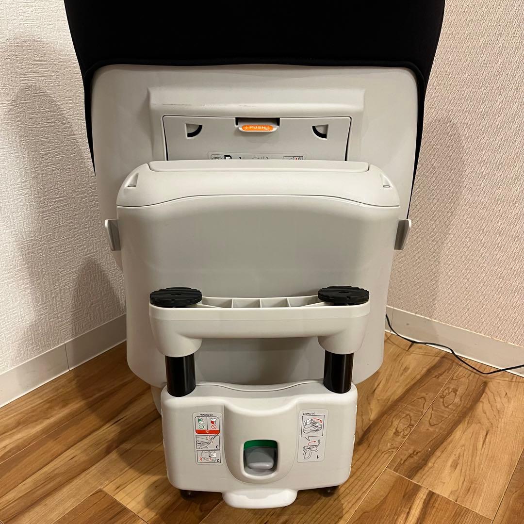 【美品】 エールベベ 360ターンS Ⅱ チャイルドシート