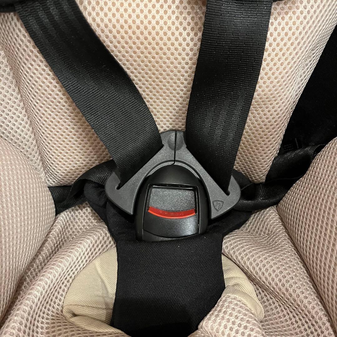 【美品】 エールベベ 360ターンS Ⅱ チャイルドシート