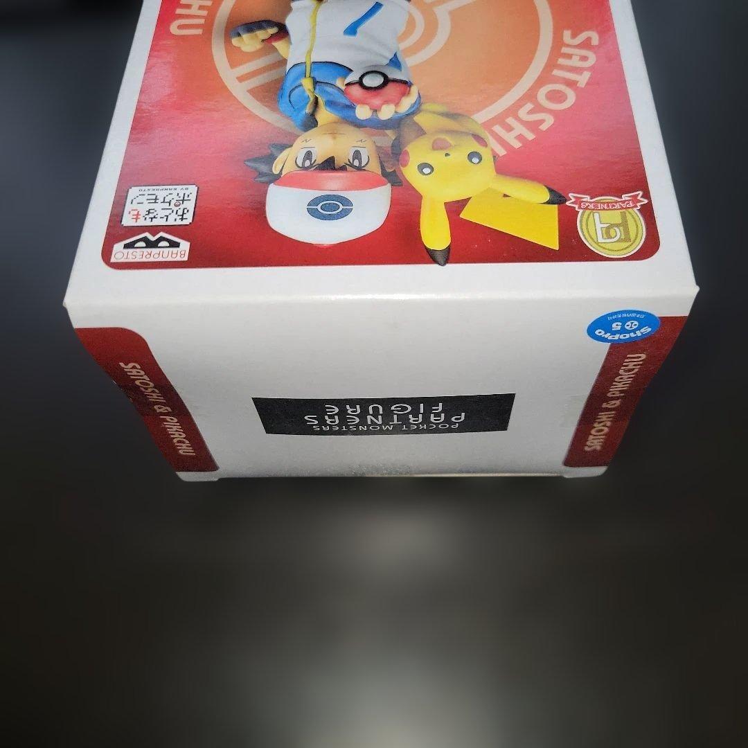 ポケットモンスター サトシ＆ピカチュウ フィギュア